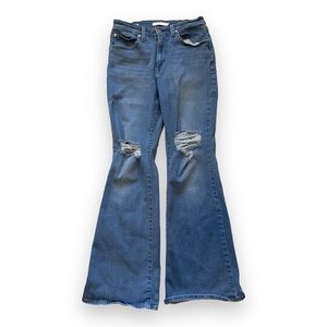 726 LEVI’S HIGH RISE FLARE WOMEN'S JEANS
